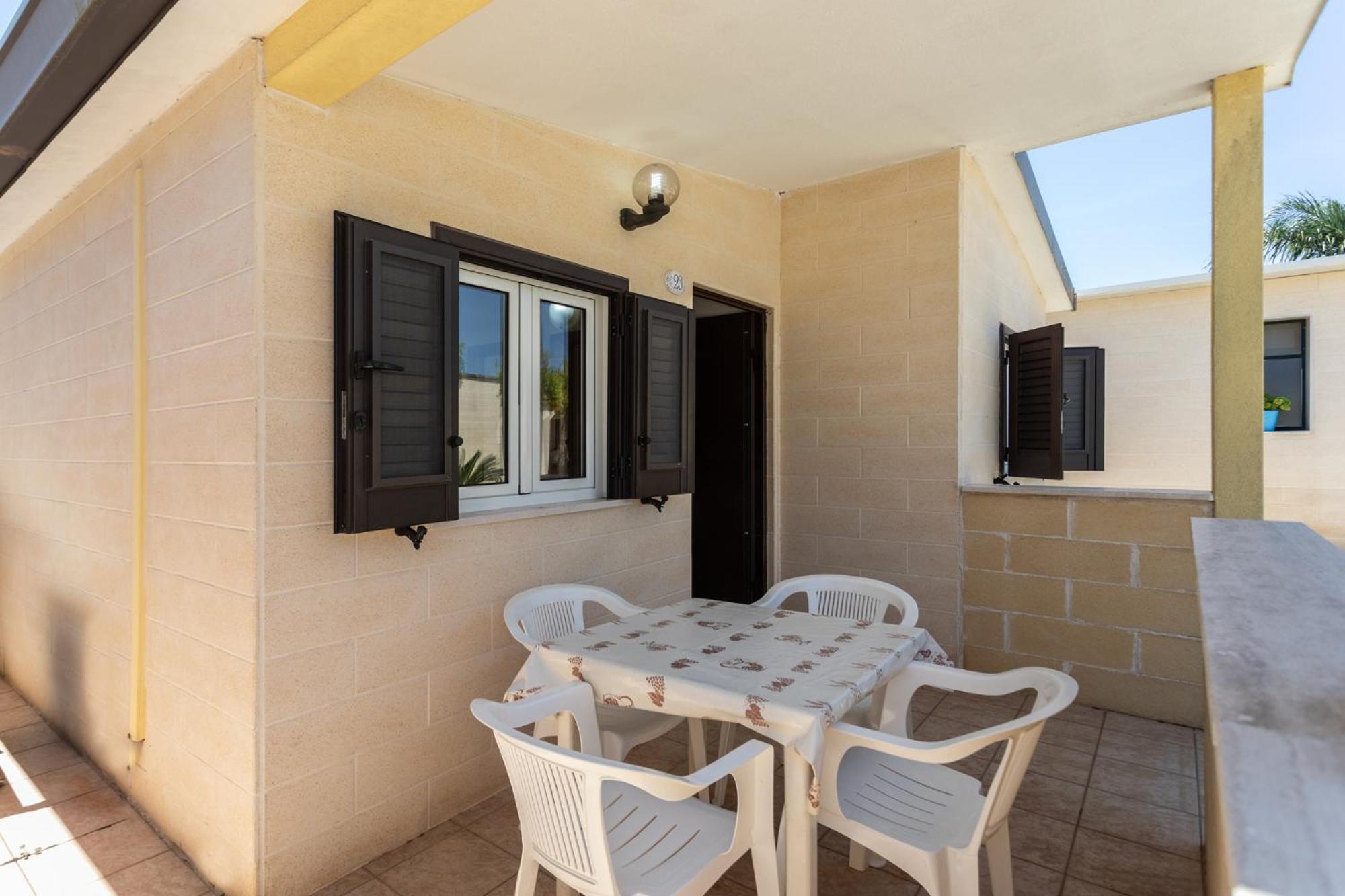 La Pineta Residence Otranto Exterior foto