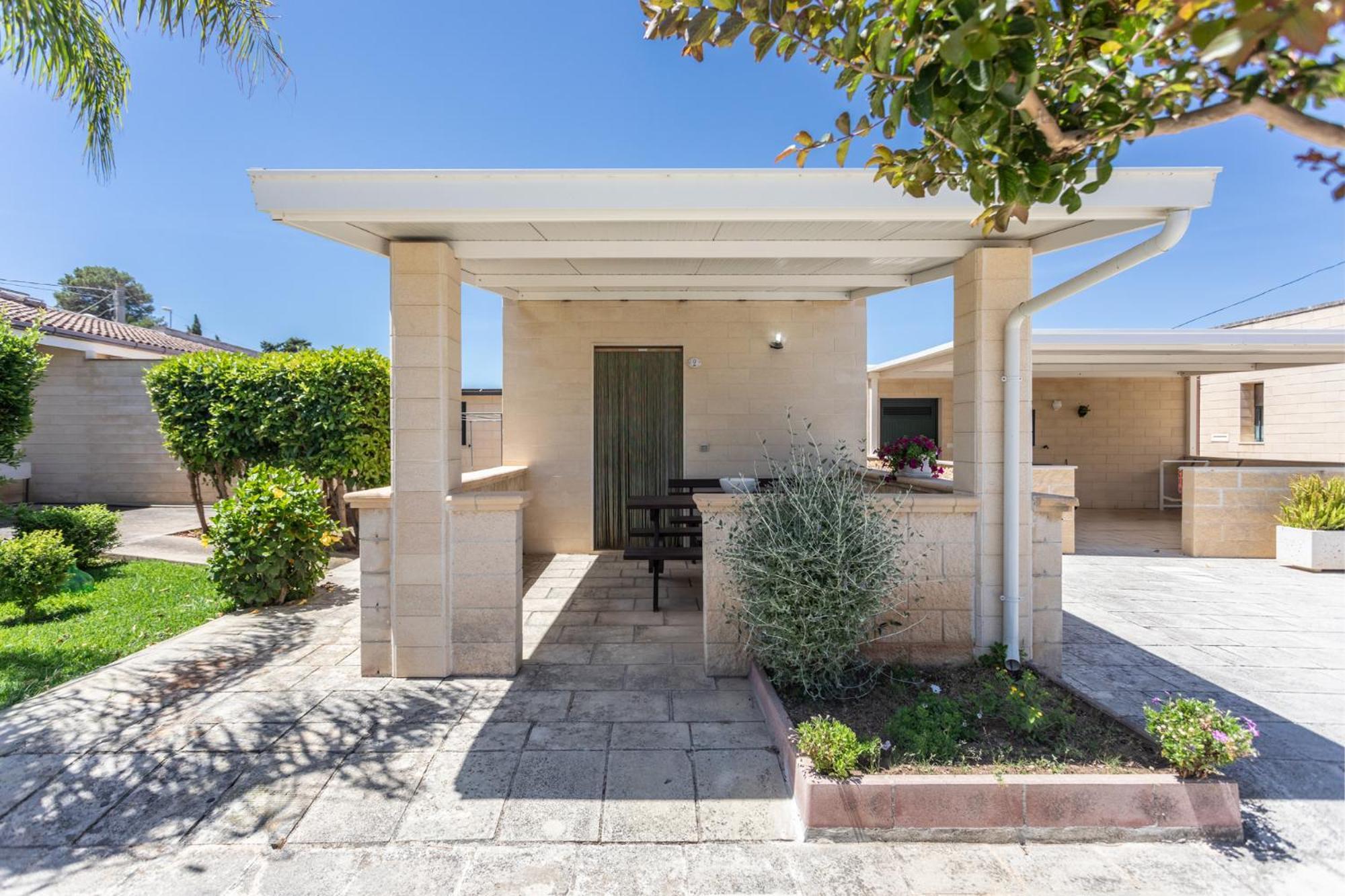 La Pineta Residence Otranto Exterior foto