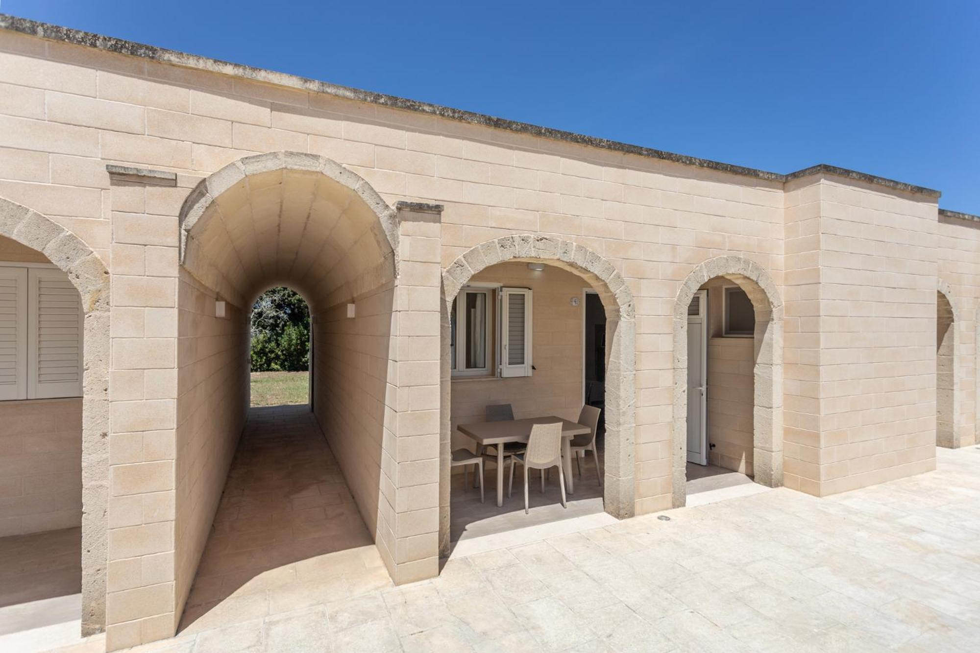 La Pineta Residence Otranto Exterior foto